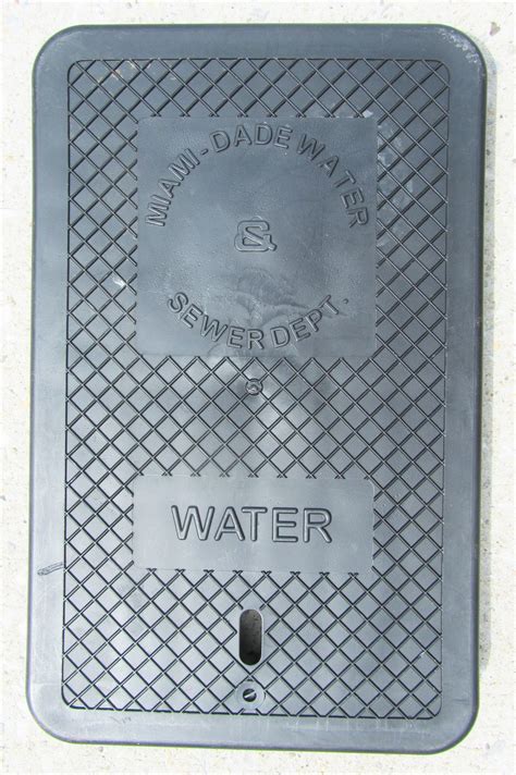 steel water meter box|locking water meter box lid.